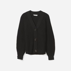 Everlane Texture Cotton Cardigan